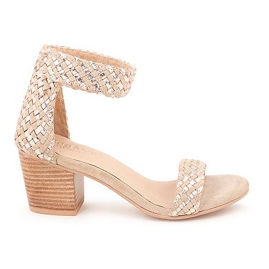 Rag & Co Carla Women's Leather Dress Sandals