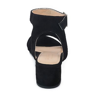 Rag & Co Amelia Women's Suede Dress Sandals