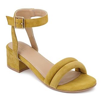 Rag & Co Amelia Women's Suede Dress Sandals
