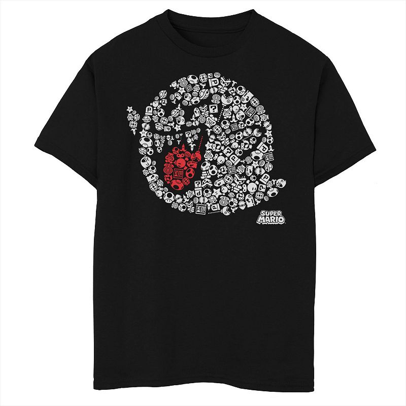 Boys 8-20 Nintendo Super Mario Bros Boo Tastic Graphic Tee, Boy's, 