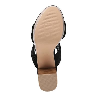 Rag & Co Mille Feux Women's Suede Dress Sandals