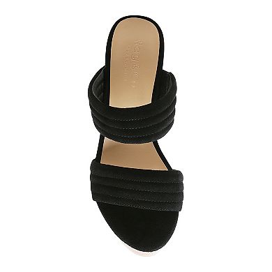 Rag & Co Mille Feux Women's Suede Dress Sandals