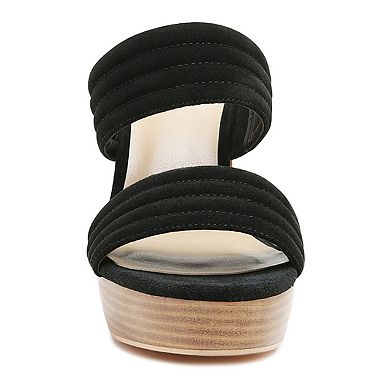 Rag & Co Mille Feux Women's Suede Dress Sandals