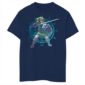 Boys 8-20 Nintendo Zelda Skyward Sword Link Brandishing Graphic Tee