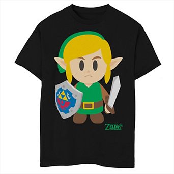 Boys 8-20 Nintendo Link Avatar Color Awakening Graphic Tee