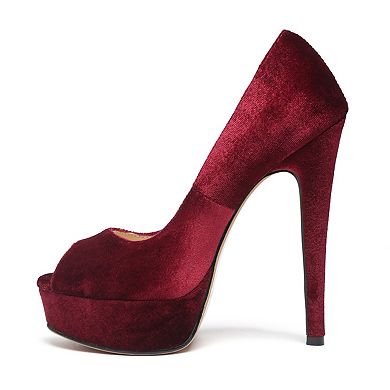 Rag & Co Brielle Women's Platform Heels