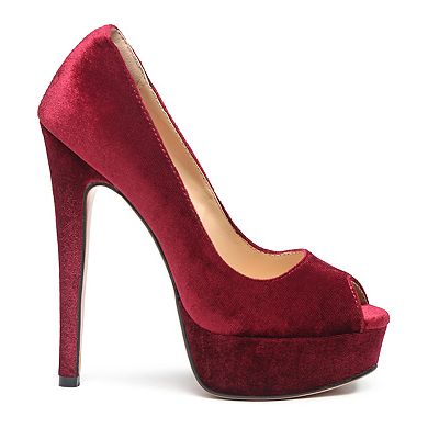 Rag & Co Brielle Women's Platform Heels