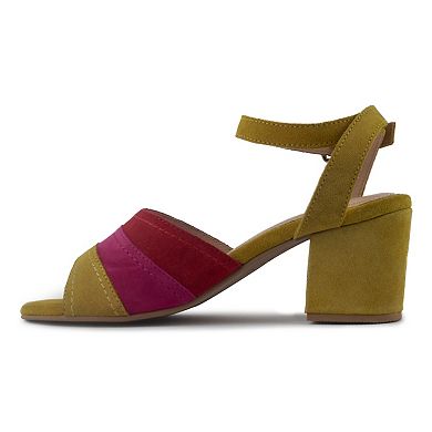 Rag & Co Mon Beau Women's Suede Dress Sandals