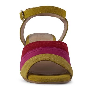 Rag & Co Mon Beau Women's Suede Dress Sandals