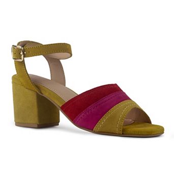 Rag & Co Mon Beau Women's Suede Dress Sandals