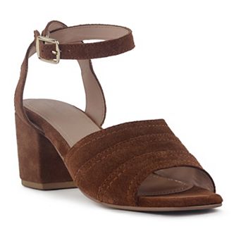 Rag & Co Mon Beau Women's Suede Dress Sandals
