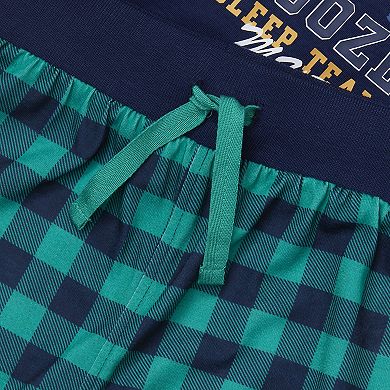 Kids 2-20 Lands' End Graphic Tee & Jogger Bottoms Pajama Set