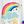 White Stars Rainbow