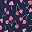 Cherries Navy