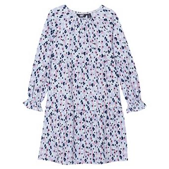 Girls 2-20 Lands' End Velvet Dress