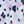 Colrful Cheetah Blue