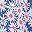 Daisies Multi Blue