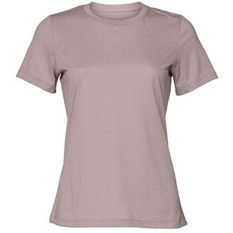 Bella + Canvas Womens/Ladies Heather Jersey Relaxed Fit T-Shirt