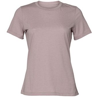 Bella + Canvas Womens/Ladies Heather Jersey Relaxed Fit T-Shirt