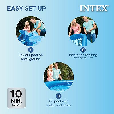 Intex 8ft x buy 30in Above Ground Swim Pool