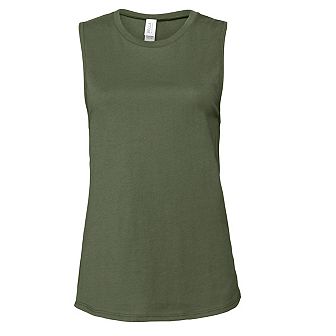 Bella + Canvas Muscle Jersey Tank Top
