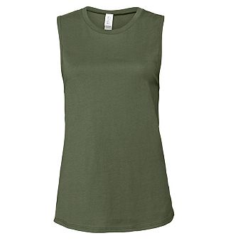 Bella + Canvas Muscle Jersey Tank Top