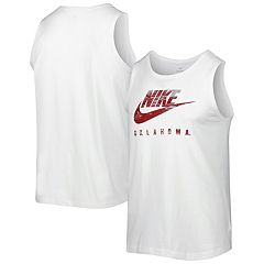 Nike Women's Nike White Los Angeles Rams Team Name City Tri-Blend Racerback Tank  Top