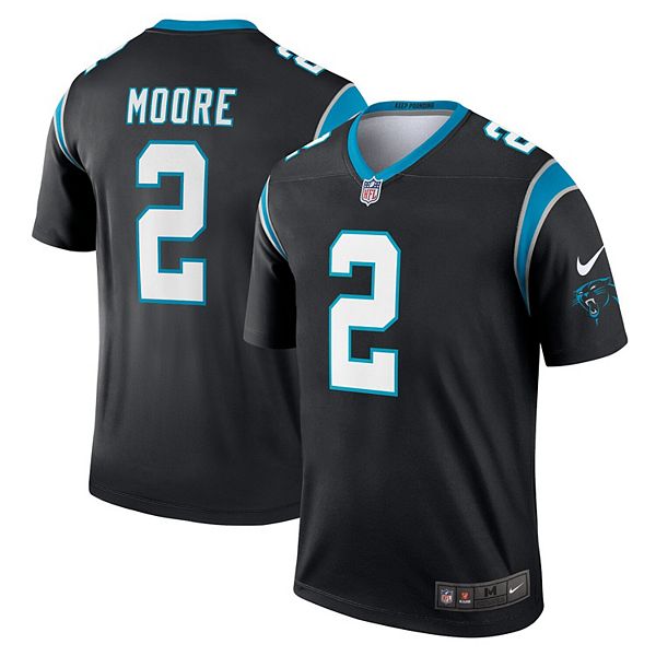 D.J. Moore Carolina Panthers Fanatics Authentic Autographed Game-Used #2  Jersey vs. New England Patriots on November 7, 2021 with Multiple  Inscriptions - Black