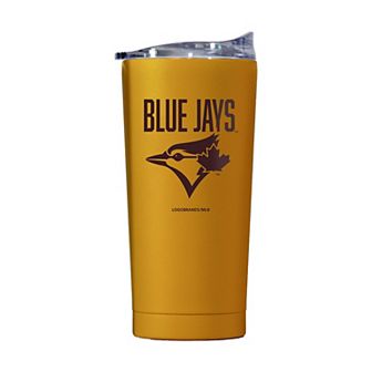 Toronto Blue Jays 20oz. Fashion Color Powdercoat Tumbler