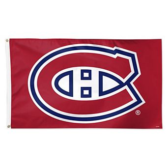WinCraft Montreal Canadiens 3' x 5' Primary Logo Single-Sided Flag