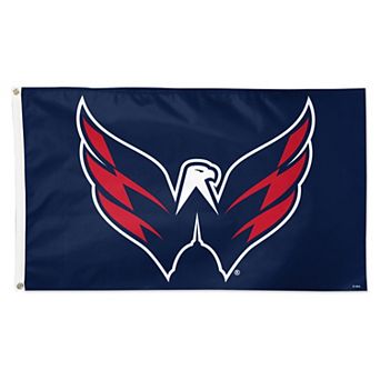 WinCraft Washington Capitals 3' x 5' Primary Logo Single-Sided Flag