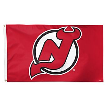 WinCraft New Jersey Devils 3' x 5' Primary Logo Single-Sided Flag