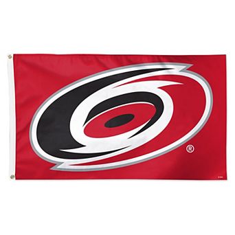 WinCraft Carolina Hurricanes 3' x 5' Primary Logo Single-Sided Flag