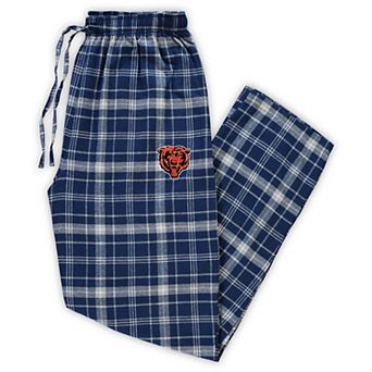 Men's Concepts Sport Navy/Gray Chicago Bears Big & Tall Ultimate Sleep Pant