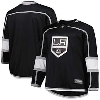 Men's Fanatics Branded Black Los Angeles Kings Home Breakaway Jersey