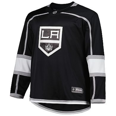 Men's Fanatics Branded Black Los Angeles Kings Home Breakaway Jersey