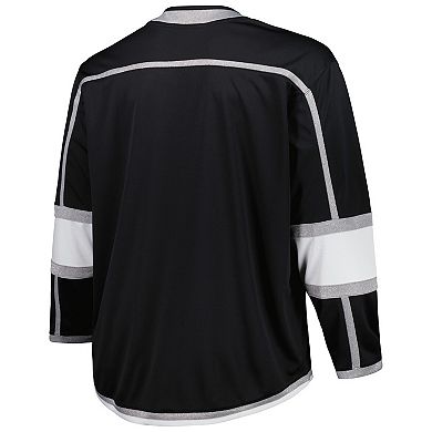 Men's Fanatics Branded Black Los Angeles Kings Home Breakaway Jersey