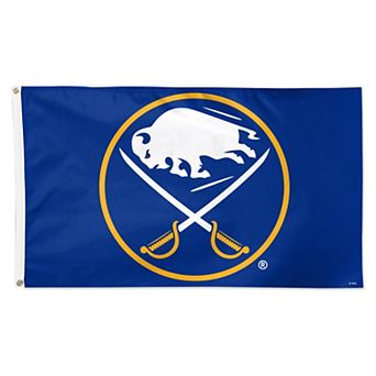 WinCraft Buffalo Sabres 3' x 5' Primary Logo Single-Sided Flag