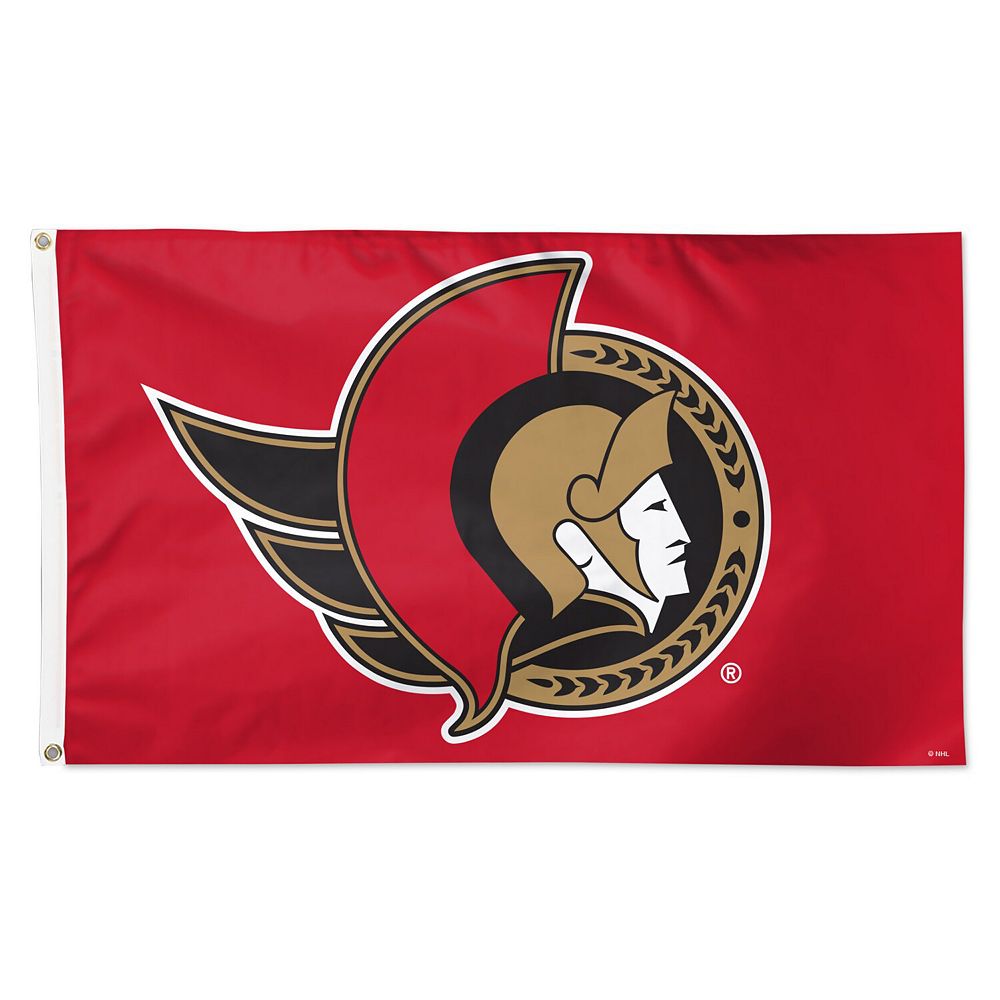 WinCraft 3' X 5' Primary Logo Single Sided Flag Multicolor 4889627