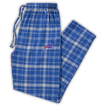 Men's Concepts Sport Royal/Gray Buffalo Bills Big & Tall Ultimate Sleep Pant