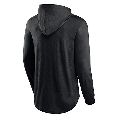Men's Fanatics Branded Black Atlanta Falcons Front Runner Pullover Hoodie