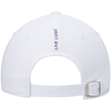 Men's White South Dakota State Jackrabbits Dream Adjustable Hat