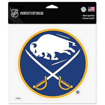 WinCraft Buffalo Sabres 8'' x 8'' Perfect Cut Decal