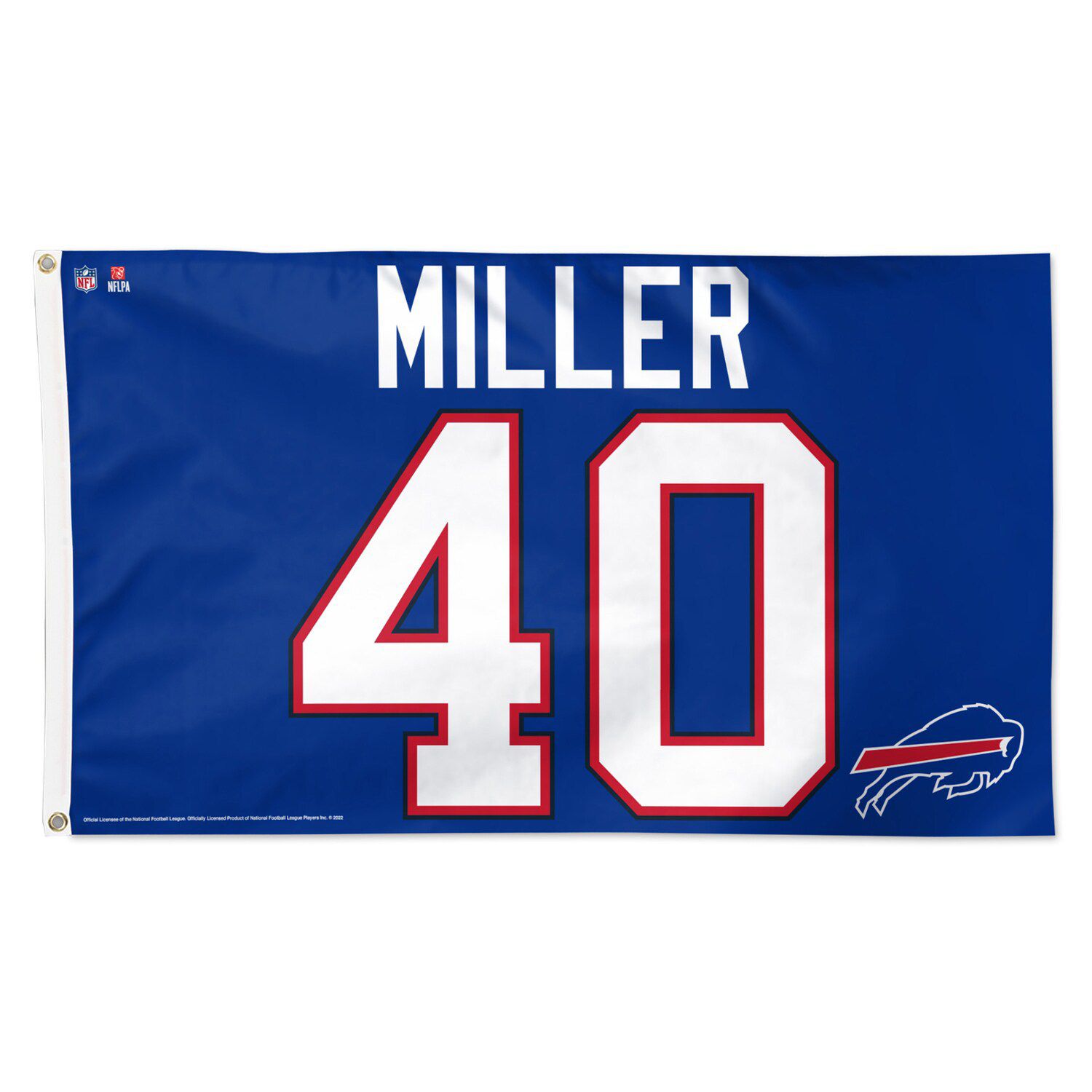 Buffalo Bills Flag 3x5 Color Rush  Nfl flag, Buffalo bills, Bills logo