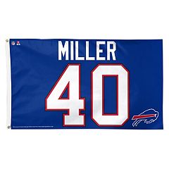 Buffalo Bills 2 Sided Garden Size Flag