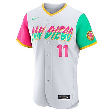 Men's Nike Yu Darvish White San Diego Padres 2022 City Connect ...