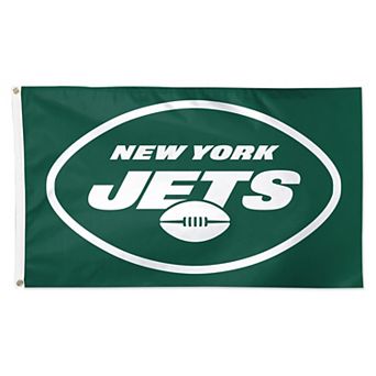 WinCraft New York Jets 3' x 5' Primary Logo Single-Sided Flag