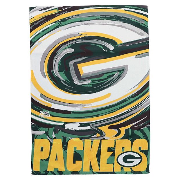 Official NFL Licensed Twin/Twin XL Size Green Bay Packers Status Bed In A  Bag Comforter And Sheet Set