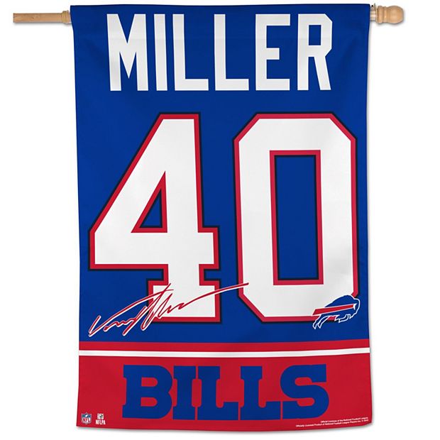 WinCraft Buffalo Bills Fan Man Cave Banner Flag