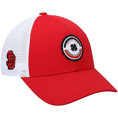 Men's Red South Dakota Coyotes Motto Trucker Snapback Hat